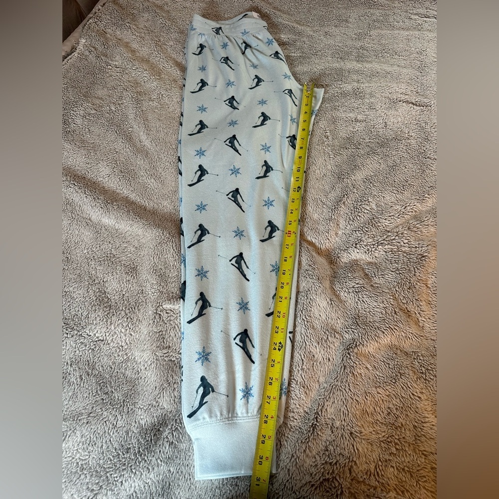 P.J. Salvage Women’s Ski Pajama Bottoms, Size Large New - Picture 4 of 7